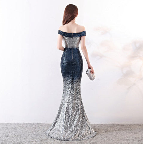 The Nelly ombre gown