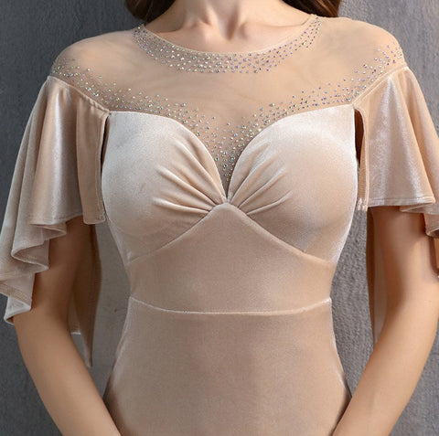 The Irina Velvet Gown