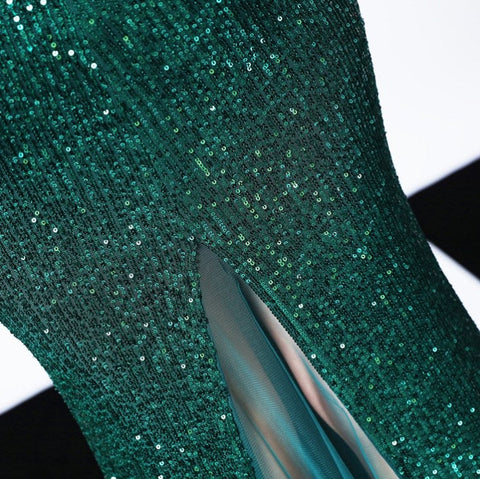 The Sparkle Runway Gown
