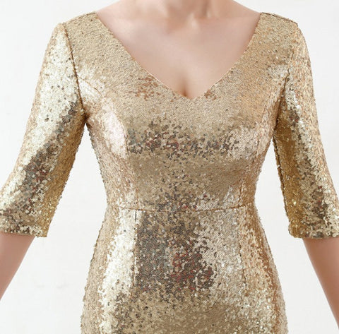 The Sequin mermaid gown