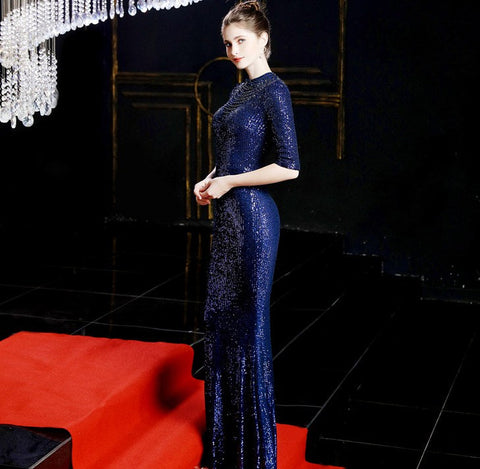 The Spotlight Sequin Gown