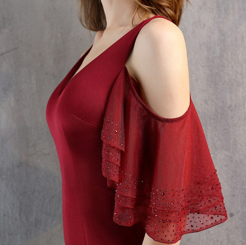 The Anna cold shoulder dress