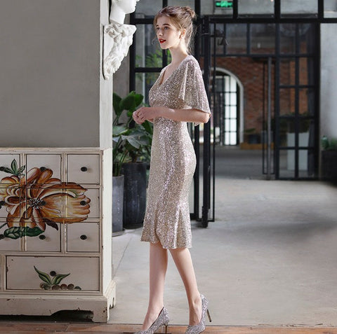 The Bridget Sequin Dress