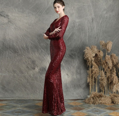 The A-list evening gown