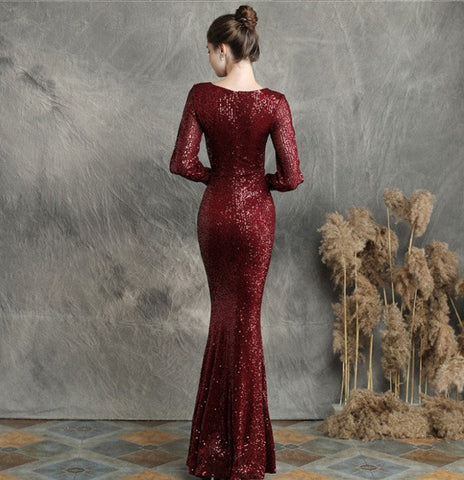 The A-list evening gown