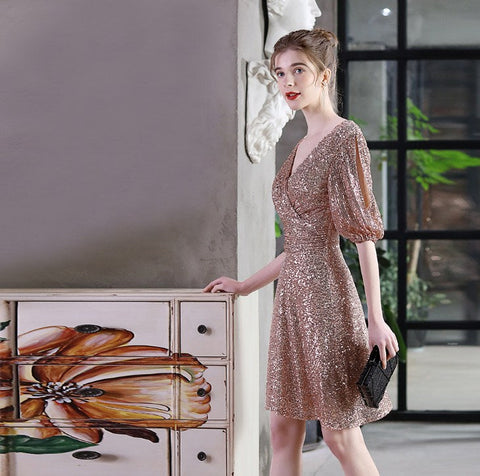 The Andrea A line dress