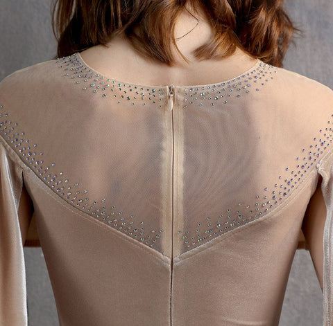 The Irina Velvet Gown